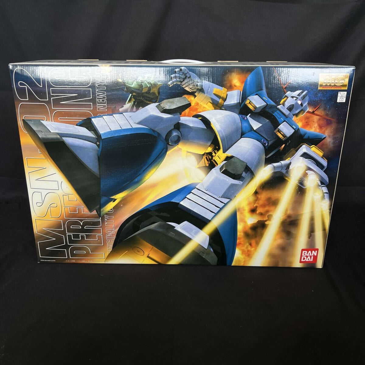 T 【未組立】 MG 1/100 MSN-02パーフェクトジオング BANDAI バンダイ ガンプラ 機動戦士ガンダム プラモデル T26073015