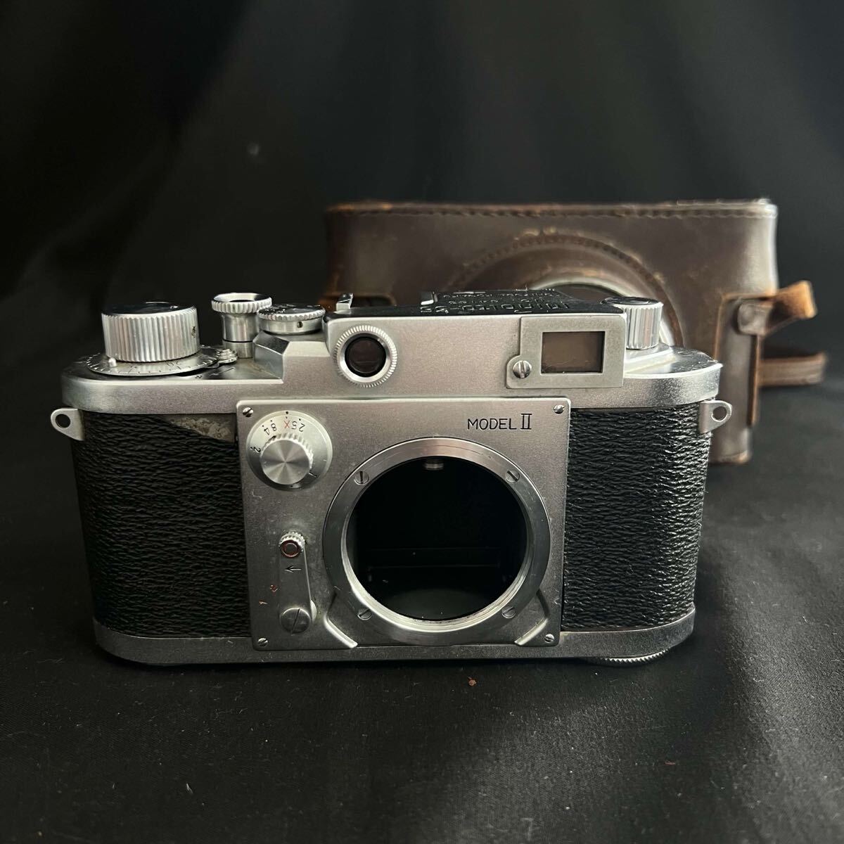 R MINOLTA Minolta-35 モデル2 ミノルタ ボディのみ CHIYODA KOGAKU model ll 千代田光学 R26080334