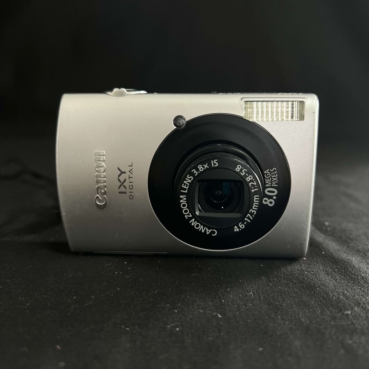 R 【動作品】Canon IXY DIGITAL 910 IS キャノン コンパクト デジタルカメラ バッテリー付 R26080331