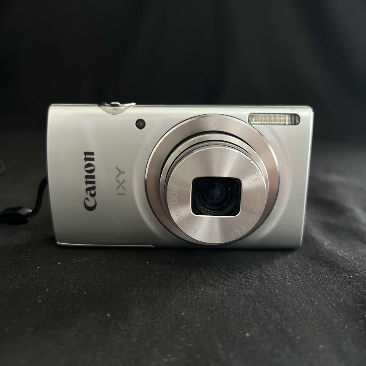 R 【動作品】Canon IXY 180 キャノン イクシー PC2275 コンパクト デジタルカメラ シルバー R26080332