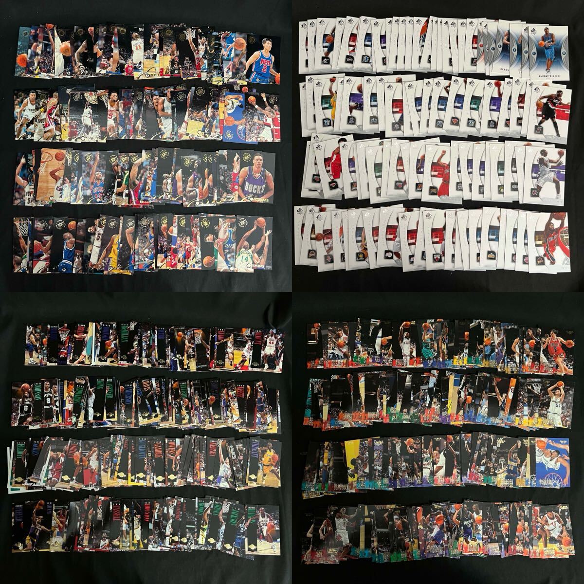 T K69 K70 K71 K72 バスケカード 約570枚まとめ SkyBox Fleer Upper Deck Topps 1994-95 2005-07 NBA トレーディングカード 