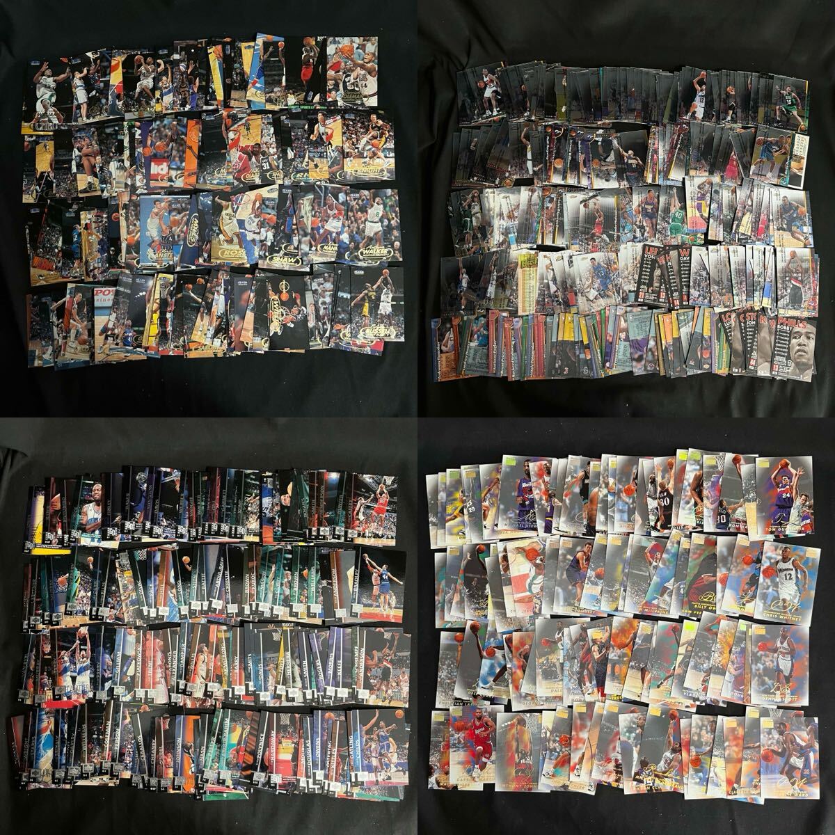T K49 K65 K66 K67 バスケカード 約570枚 まとめ Skybox Upper Deck Fleer Tradition Topps finest Tim Hardaway NBA トレカ コレクション