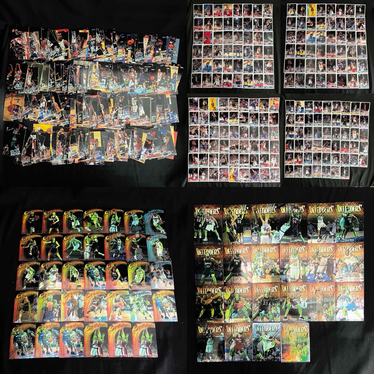 T K43 K45 K48 K53 バスケカード 約474枚 まとめ Fleer Ultra Upper Deck Topps Michael Jordan KO obe Bryant Ray Allen NBA 