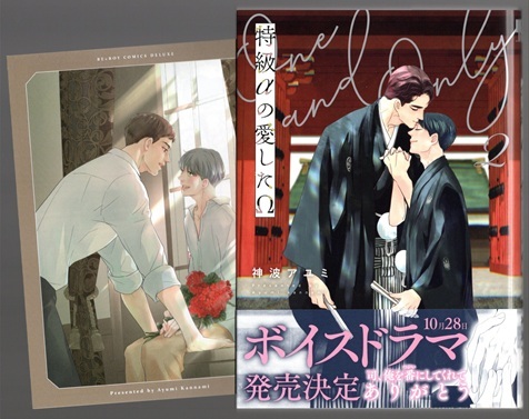 神波アユミ【特級αの愛したΩ ２】　★リーフレット付