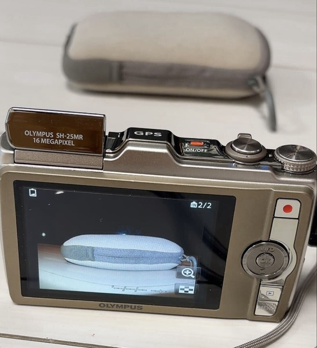 OLYMPUS SH-25MR コンパクトデジタルカメラ デジカメ オリンパス 簡易動作確認済