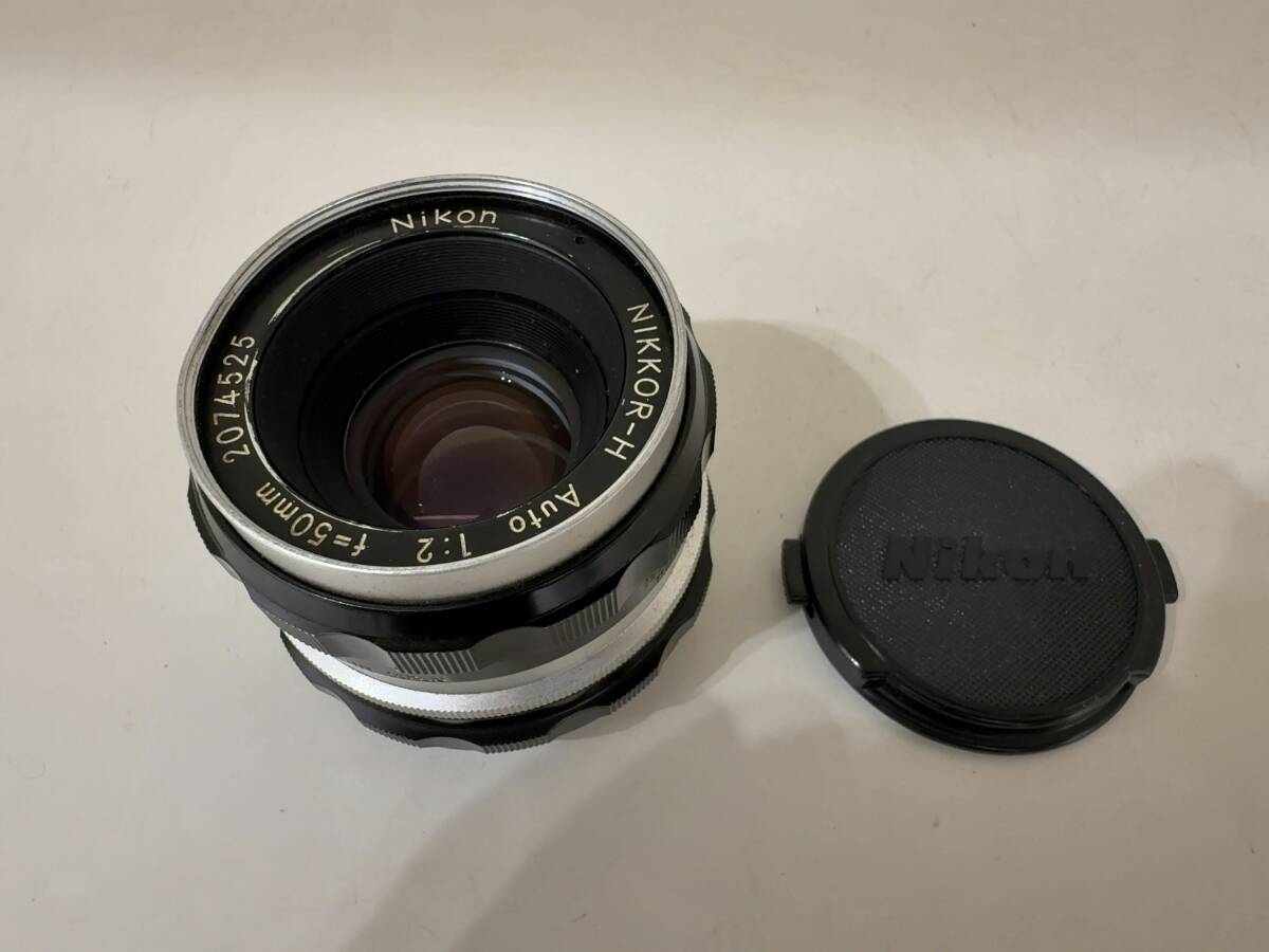Nikon ニコン NIKKOR-H Auto 1:2 50mm カメラ レンズ ★44881