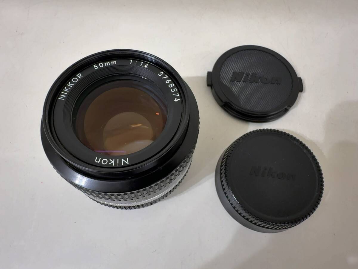 Nikon ニコン NIKKOR 50mm 1:1.4 カメラ レンズ ★44882