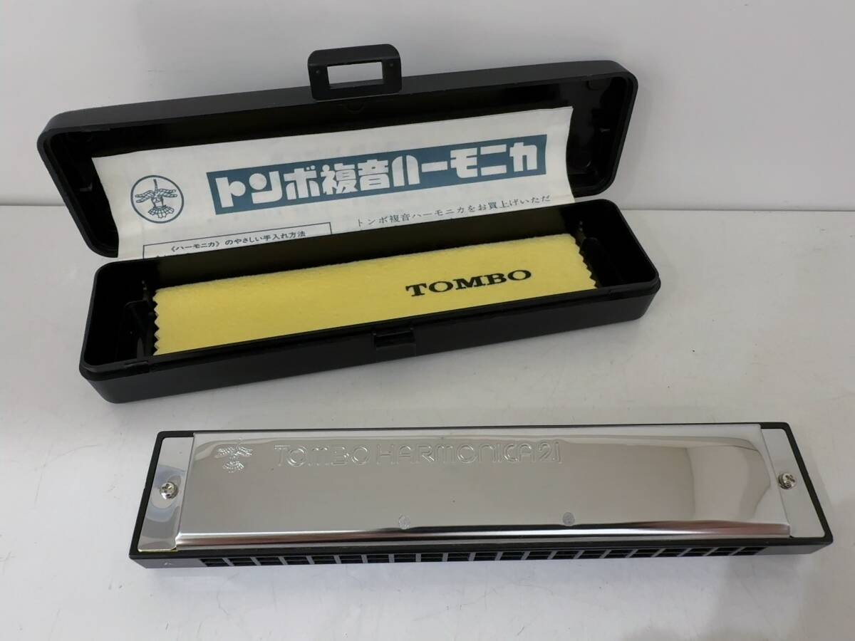 トンボ ハーモニカ TOMBO HARMONICA 21 A調 楽器 ★44790