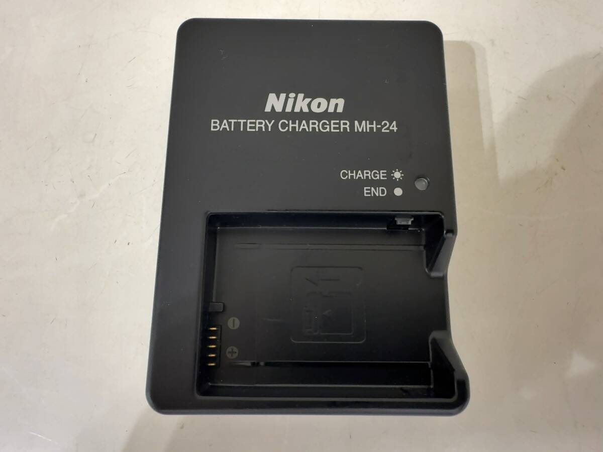 Nikon ニコン MH-24 バッテリーチャージャー 充電器 ★43740