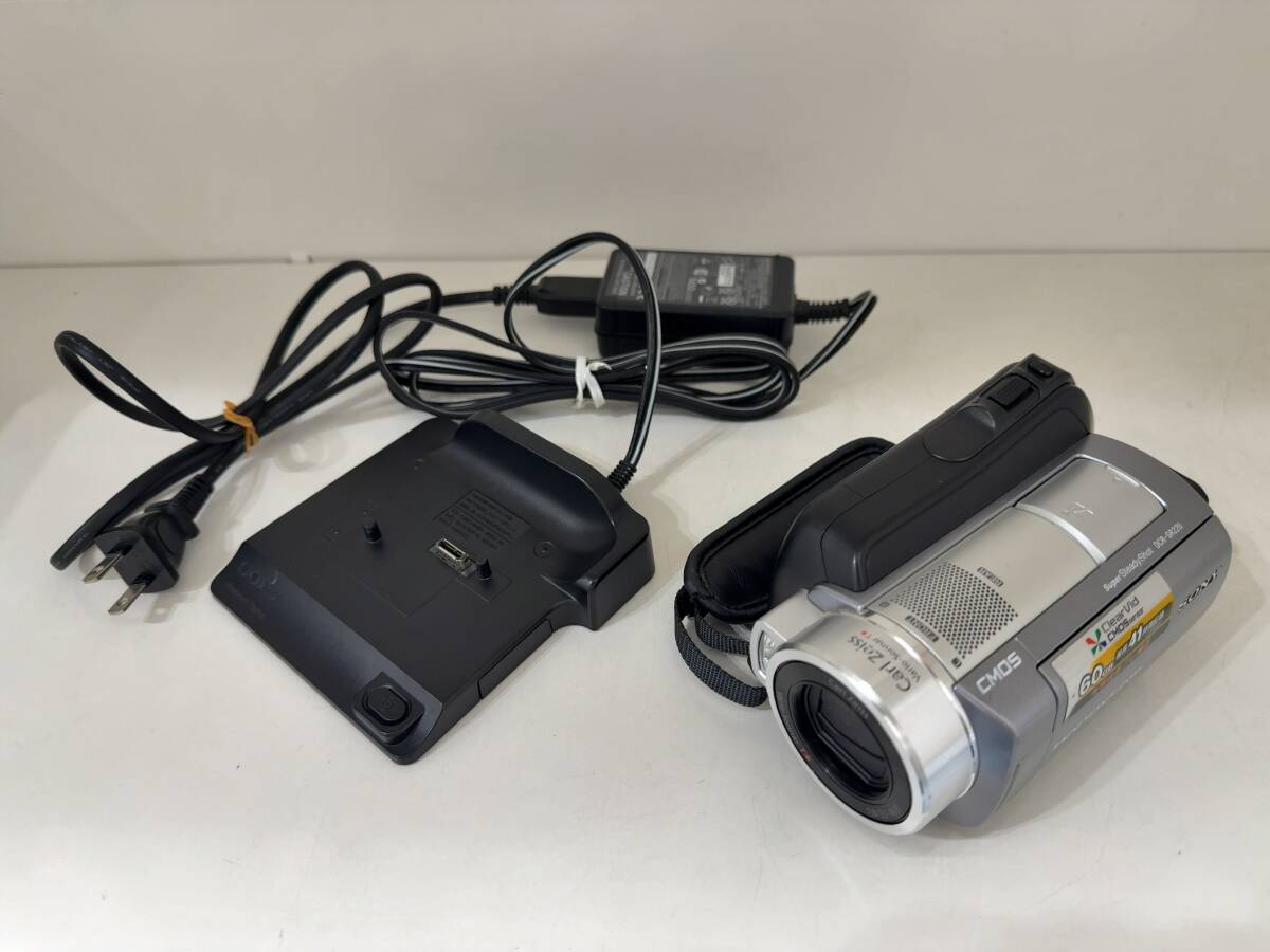 SONY ソニー デジタルビデオカメラ Handycam ハンディカム DCR-SR220 ★44883