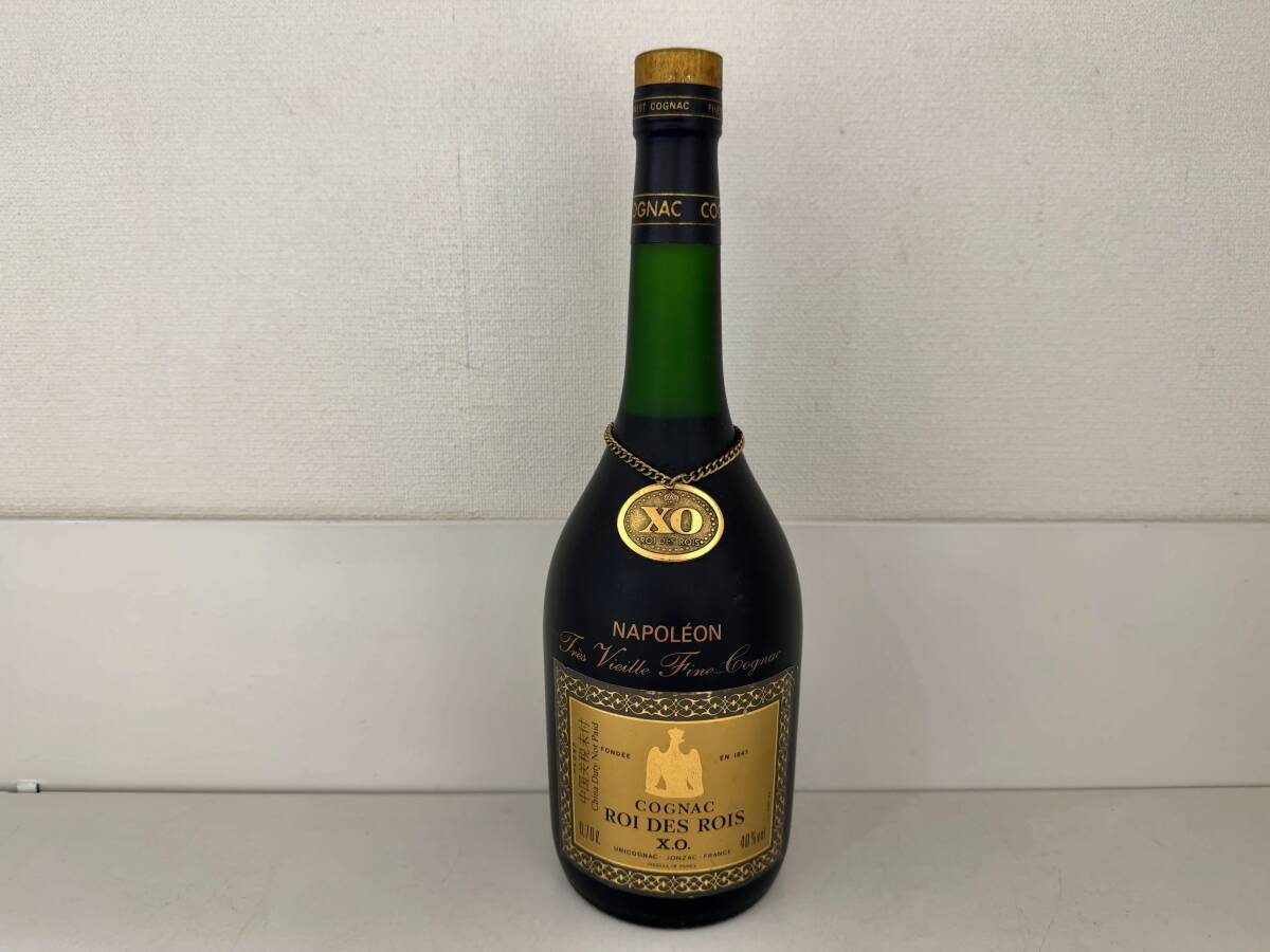 ☆未開栓☆ ROI DES ROIS ロアデロア XO NAPOLEON 40% 700ml コニャック ブランデー ★44909