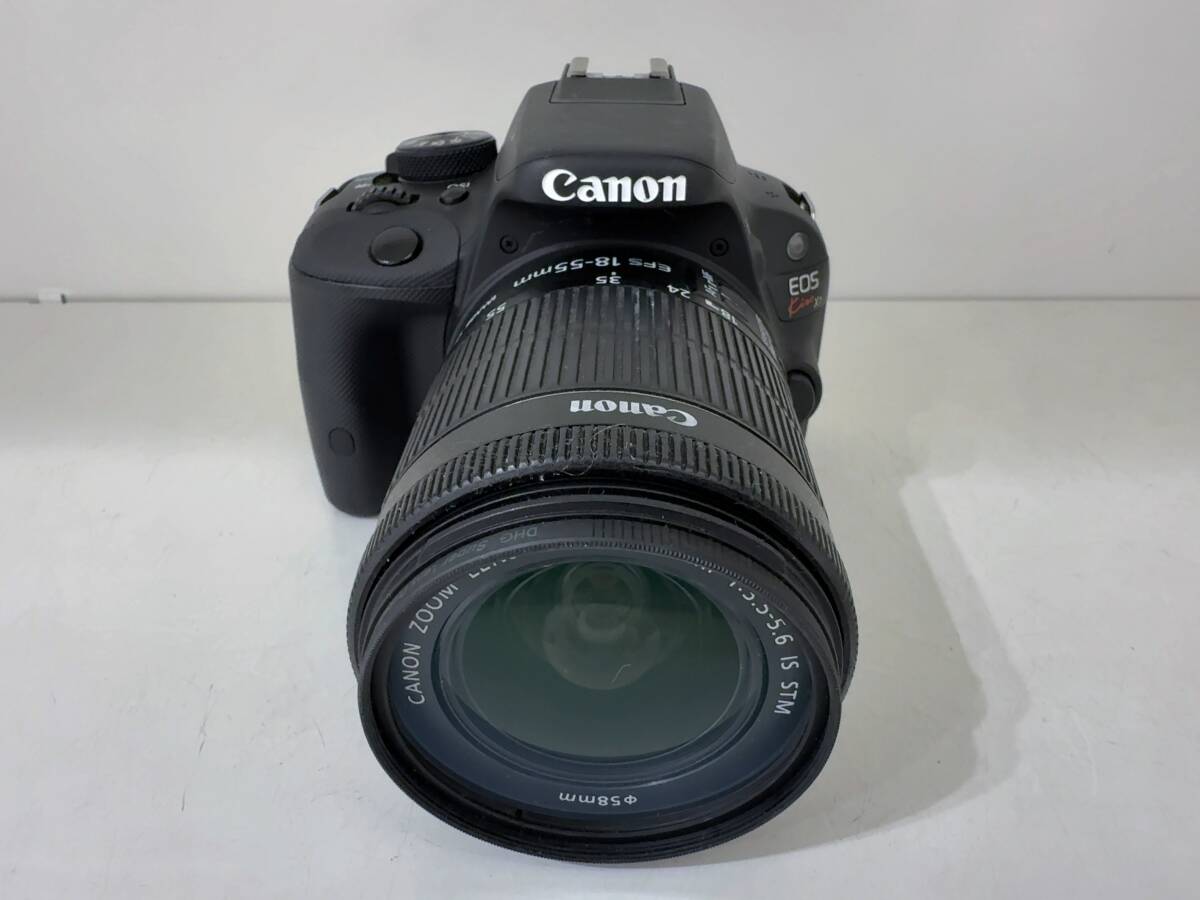 Canon キャノン EOS kiss X7 デジタルカメラ EF-S 18-55mm 1:3.5-5.6 IS STM デジカメ ★44353