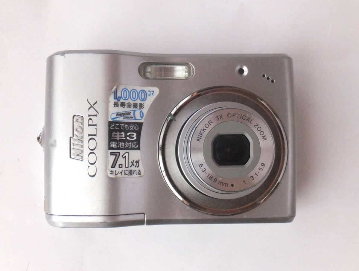 COOLPIXコンパクトデジタルカメラ　 NIKON COOLPIX L-14