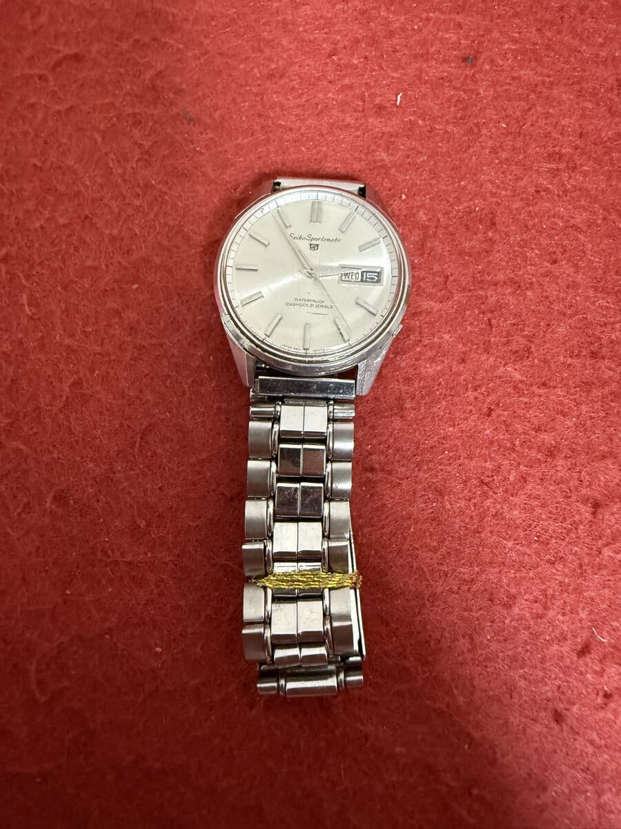 JP4769＊時計 腕時計 SEIKO スポーツマティック 6619-8070 機械式時計 動作品＊