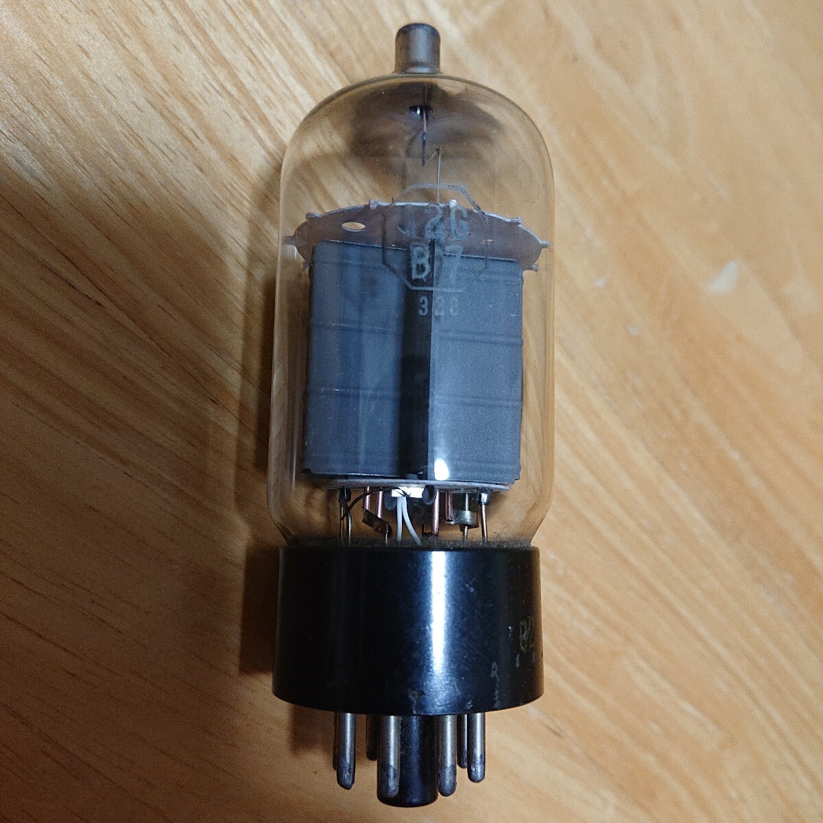 真空管 12G-B7 NEC 8ピン