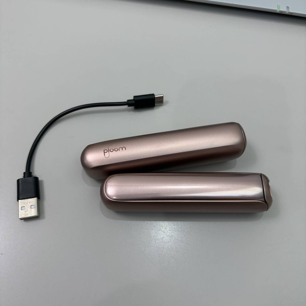 動作確認済 プルームオーラ ploomauraローズゴールド 2個セット　本体 加熱式タバコ　電子タバコ