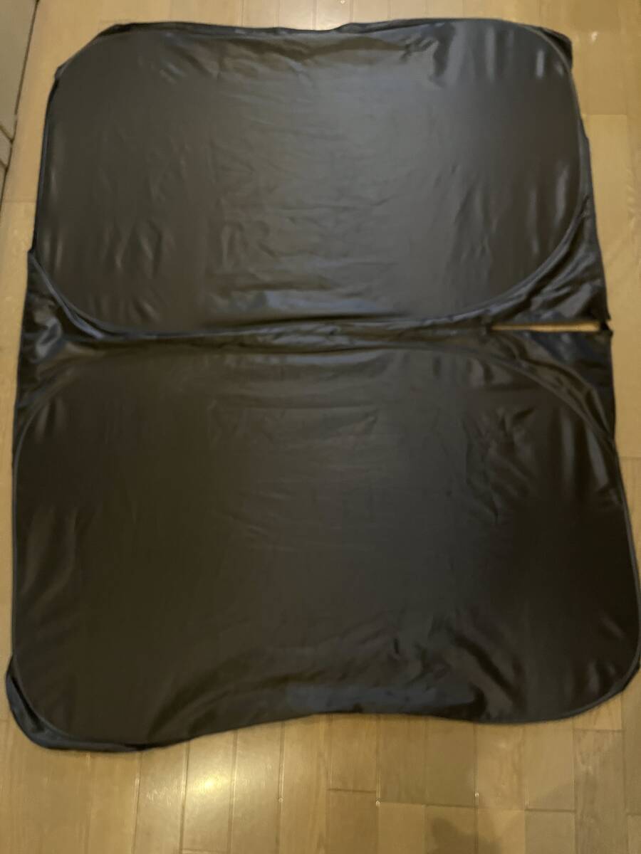 【美品・利用回数少】セレナ・ハイウエイスターC27　専用　サンシェード（前面）＜送料込み＞