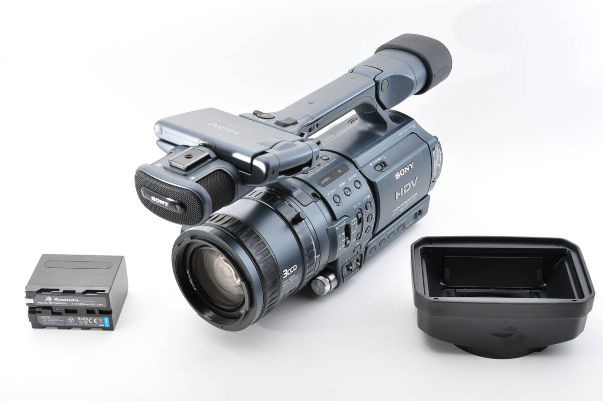 SONY ソニー HDR-FX1 HANDYCOM 3CCD HDVカムコーダー 業務用デジタルビデオカメラ #1469