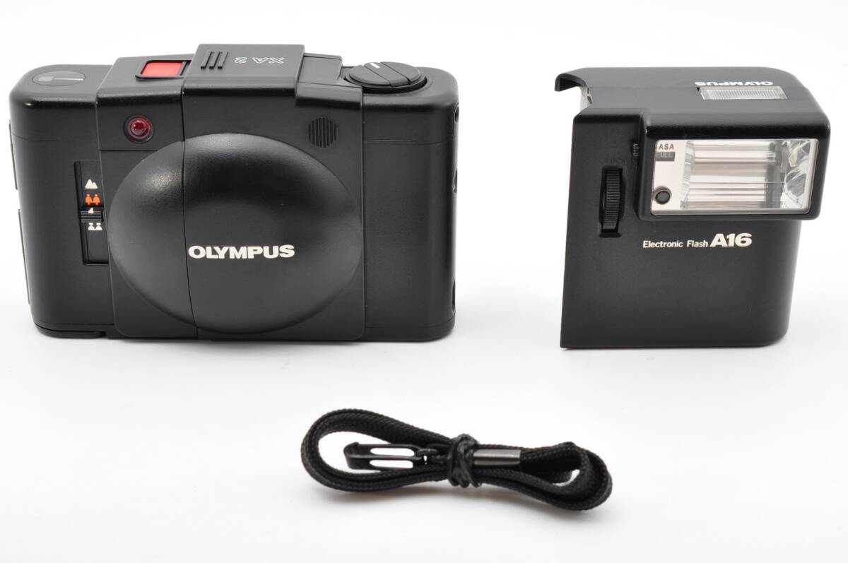 OLYMPUS オリンパス XA2 Electronic Flash A16 コンパクトフィルムカメラ #1472