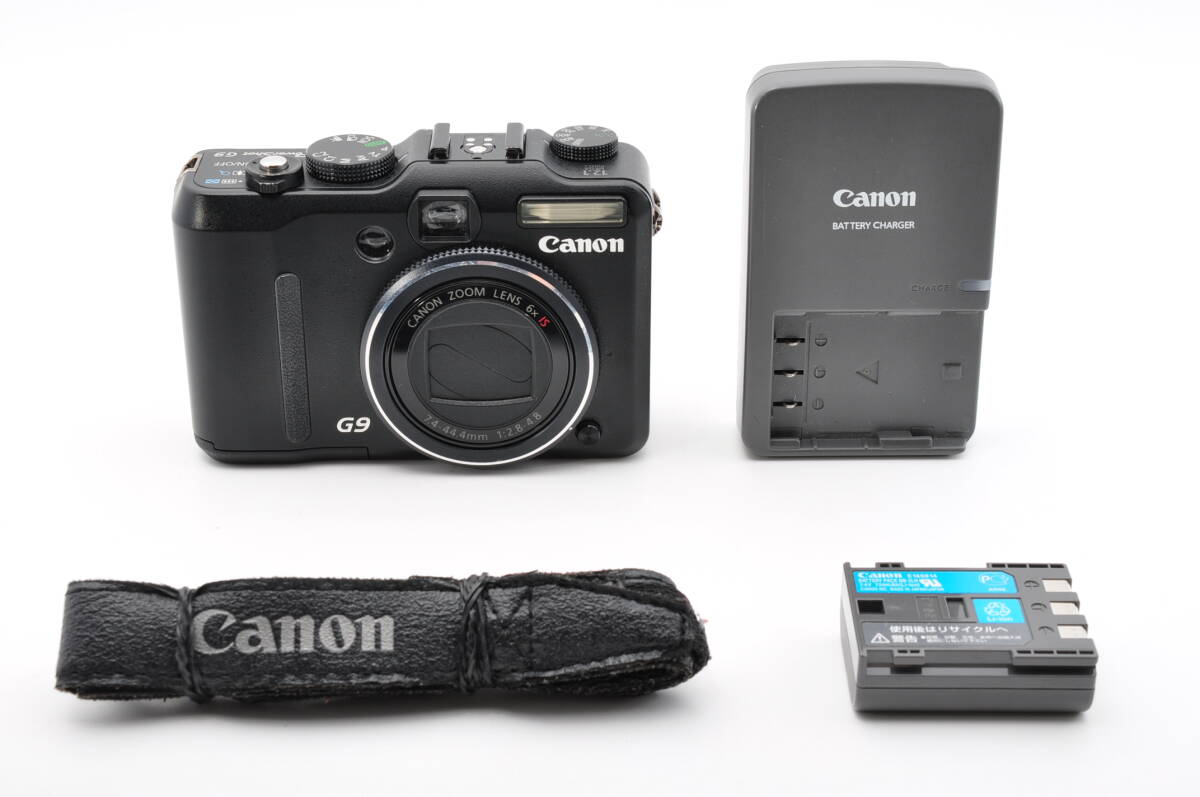 Canon キヤノン PowerShot G9 PC1250 コンパクトデジタルカメラ #1473