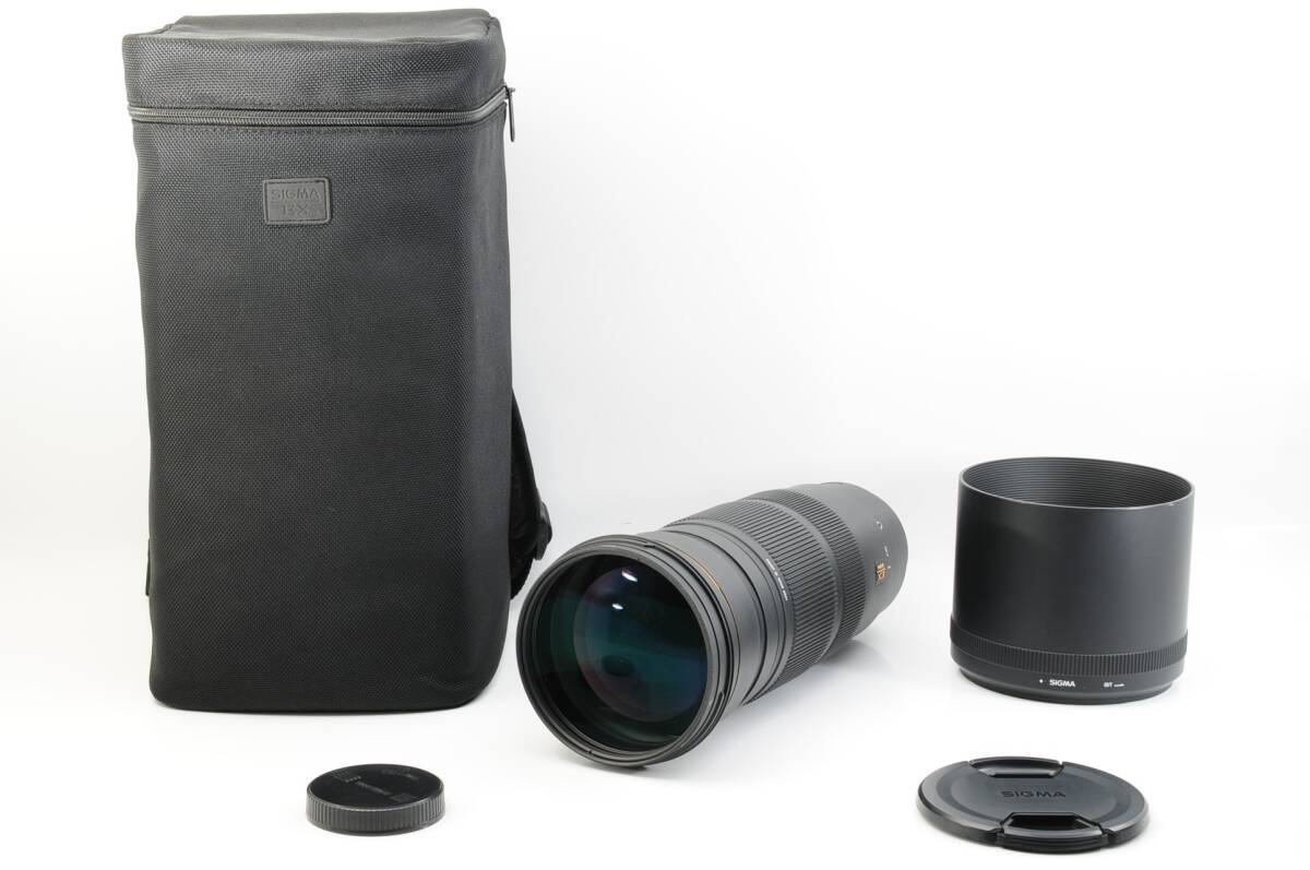 【動作確認済み】 SIGMA シグマ APO 120-300mm F2.8 EX DG OS HSM 望遠ズームレンズ #1476