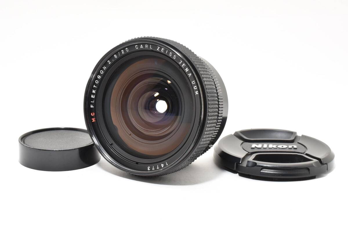 【1円スタート・ジャンク】Carl Zeiss カールツァイス JENA DDR MC Flektogon 20mm F2.8 M42 #945