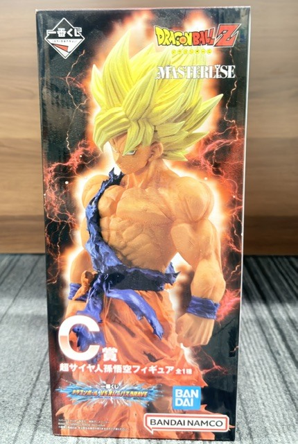 未開封 保管品　一番くじ ドラゴンボール VSオムニバスBRAVE C賞 超サイヤ人孫悟空 フィギュア