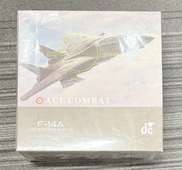 中古未開封　保管品　ACE COMBAT F-14A TOMCAT トムキャット エースコンバット ラーズグリーズ隊 1/72 JCW WINGS RAZGRIZ フィギュア