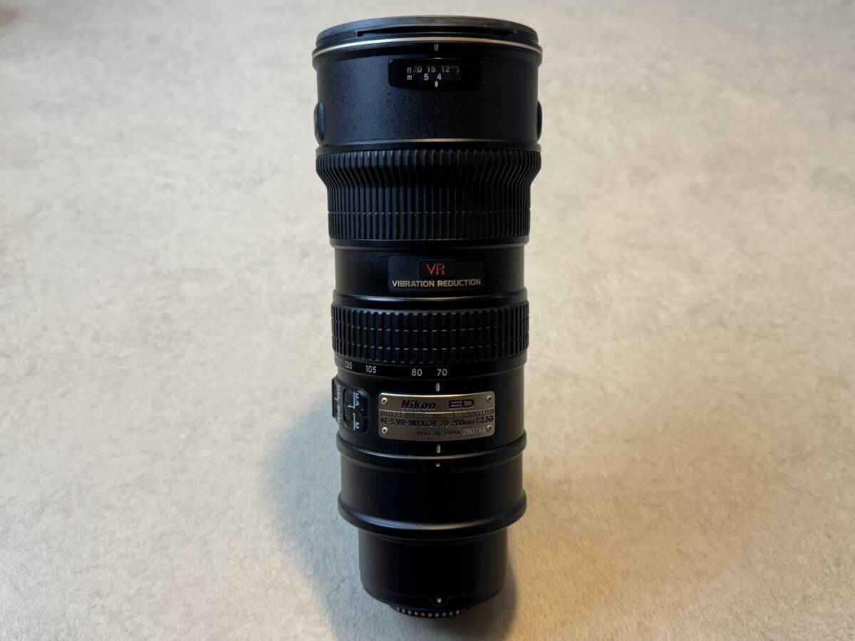 Nikon AF-S VR-NIKKOR 70-200mm f/2.8G ED ニコン オートフォーカス AF レンズ
