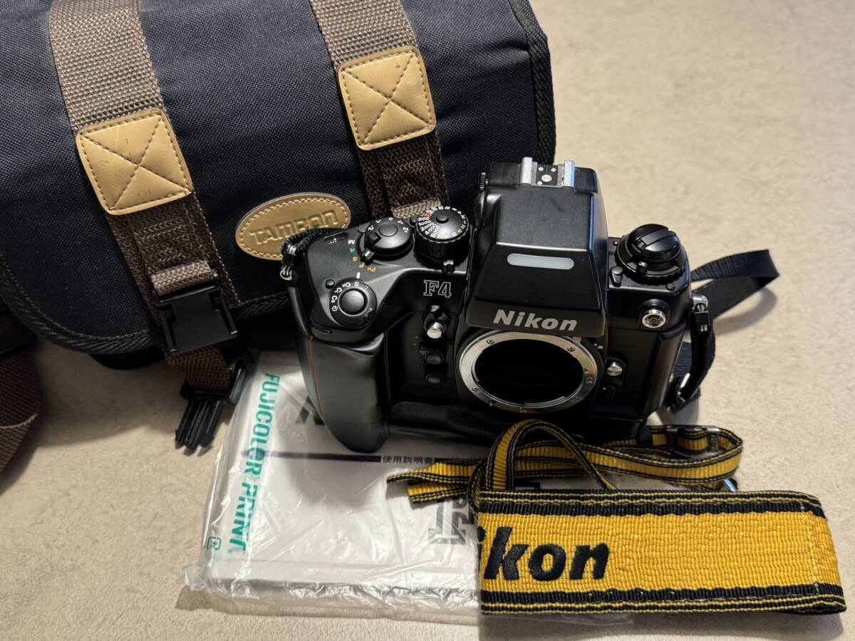 Nikon F4S F4 ニコン フィルム　一眼レフカメラ