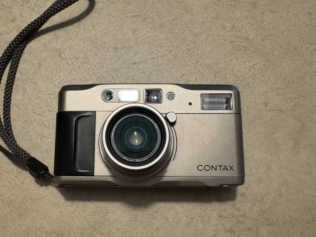 CONTAX TVS コンタックス フィルムカメラ