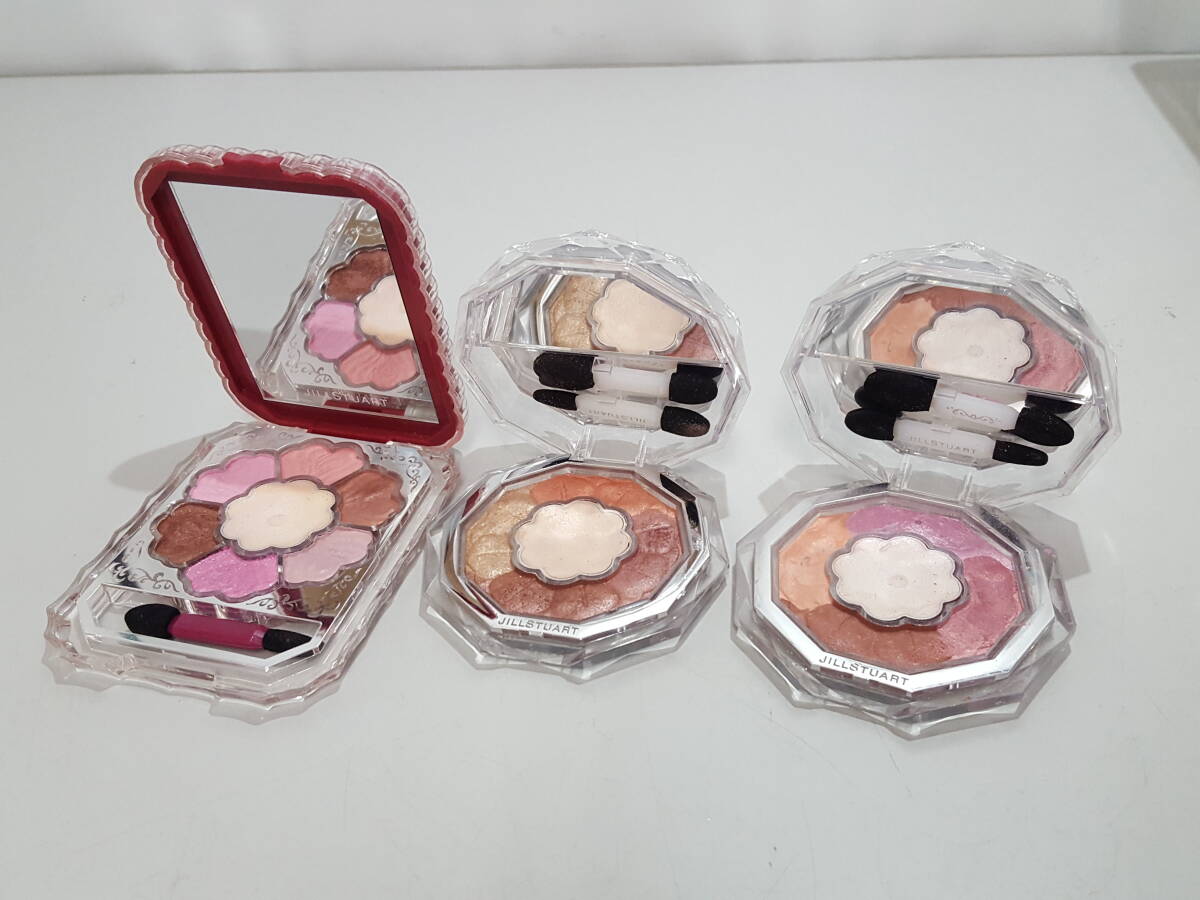 【美品】JILL STUART ジルスチュアート アイカラー 3点セット/ギルティパフェタイム/ブルームクチュール/パレット/アイシャドウ/05AK080708