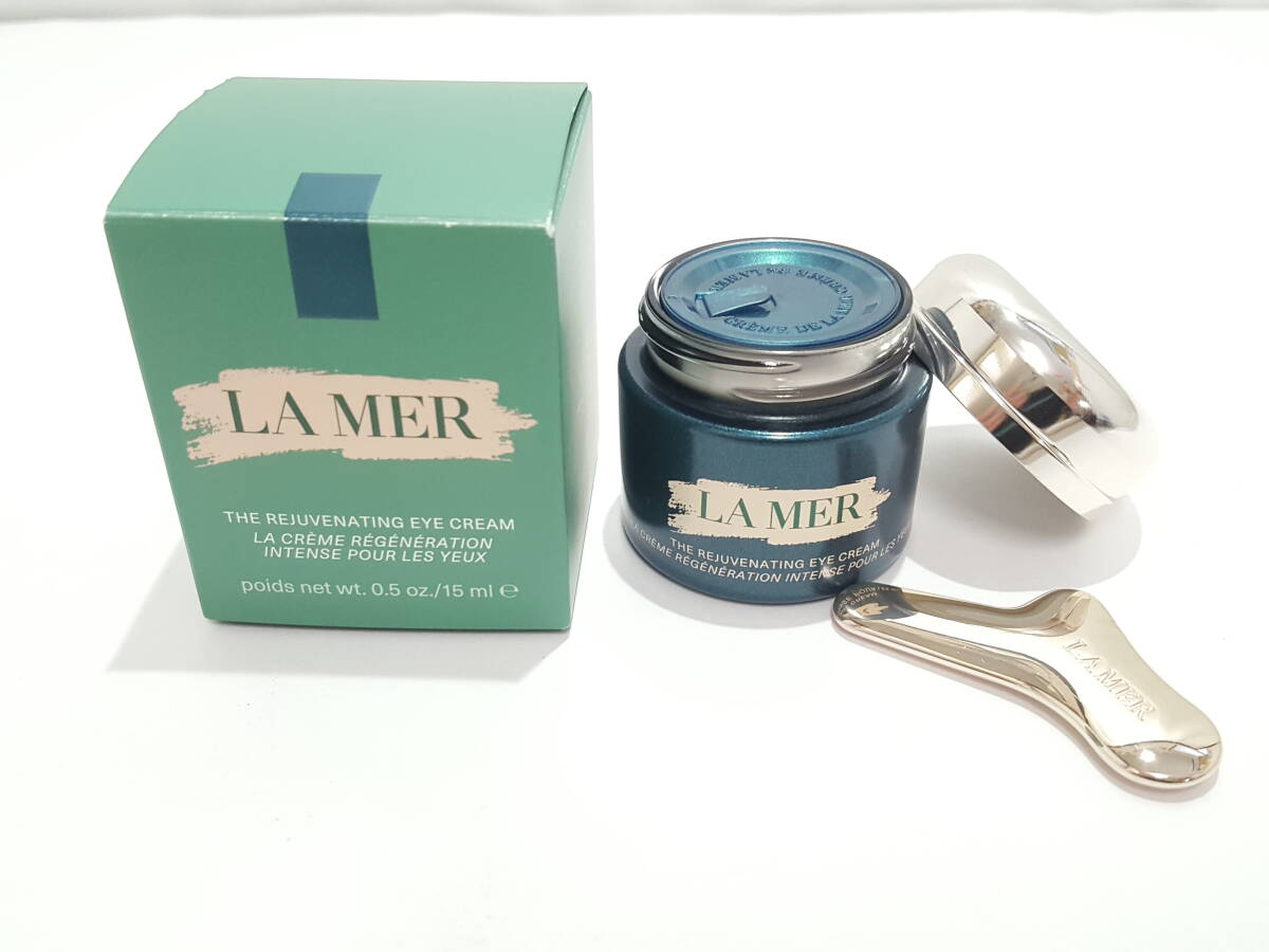 【未使用品】LA MER ラ メール ザ RJ アイクリーム（目元用クリーム）15ml/箱付き/（旧）ドゥ・ラ・メール/エイジングケア/01YZ0801101
