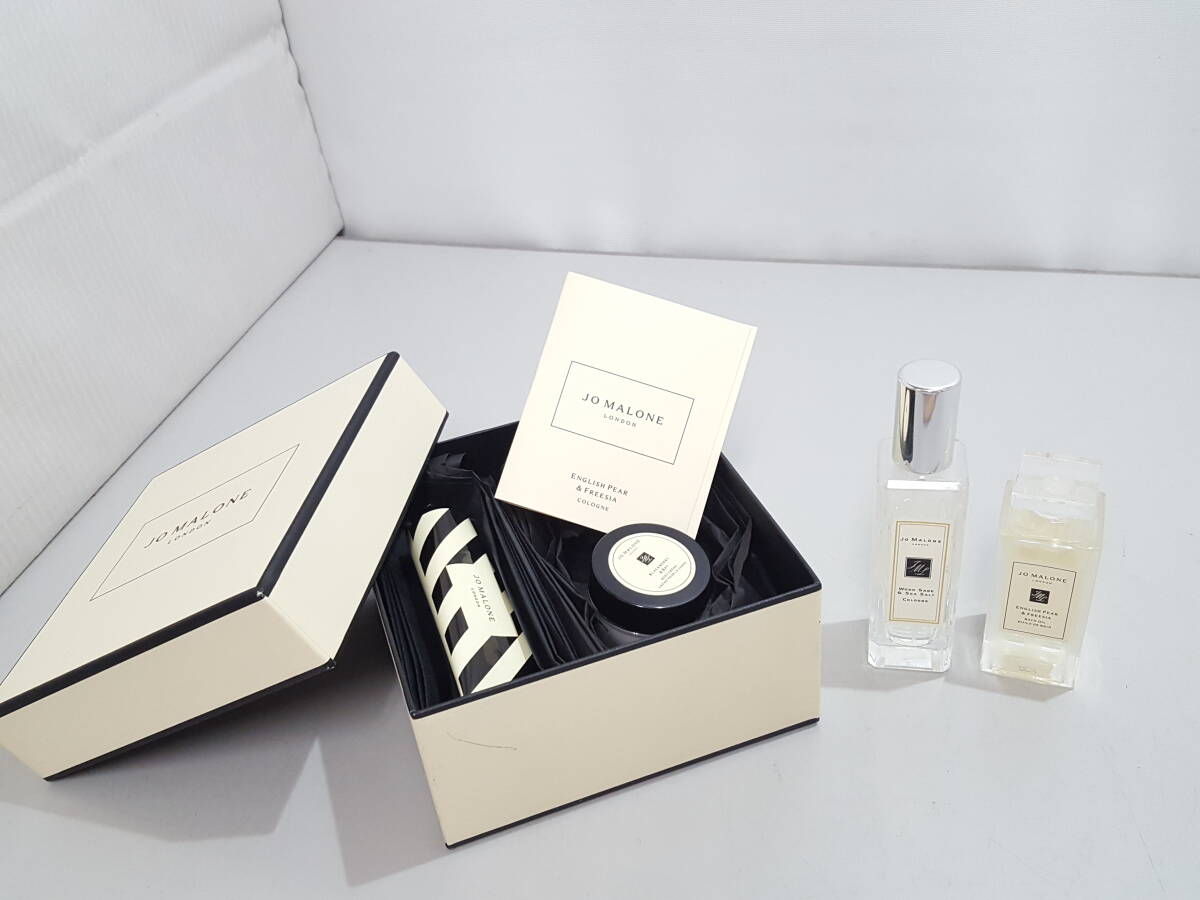 【新品含む】JO MALONE ジョー マローン ロンドン ハンドクリーム ボディクリーム他 合計3点セット/コロン/バスオイル/香水/LNU84