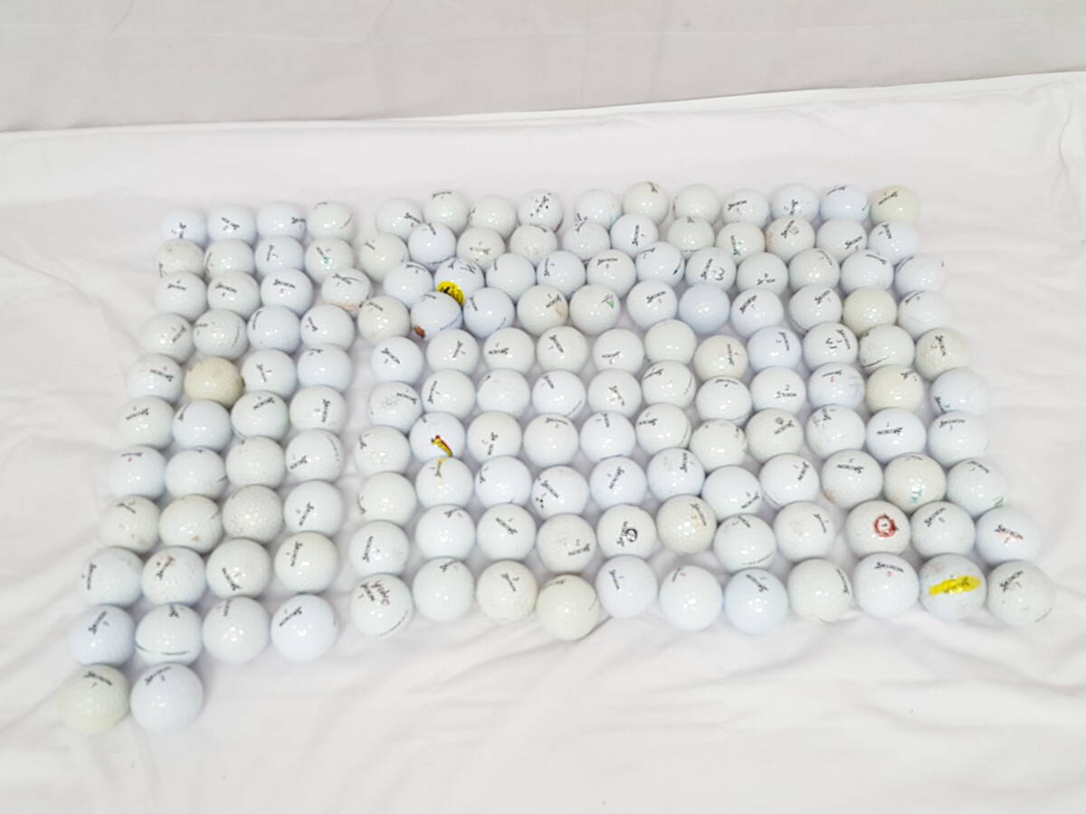 【美品含む】DUNLOP ダンロップ SRIXON スリクソン ロストボール 合計152点セット/ゴルフボール/ゴルフ用品/スポーツ用品/02SH080802-8