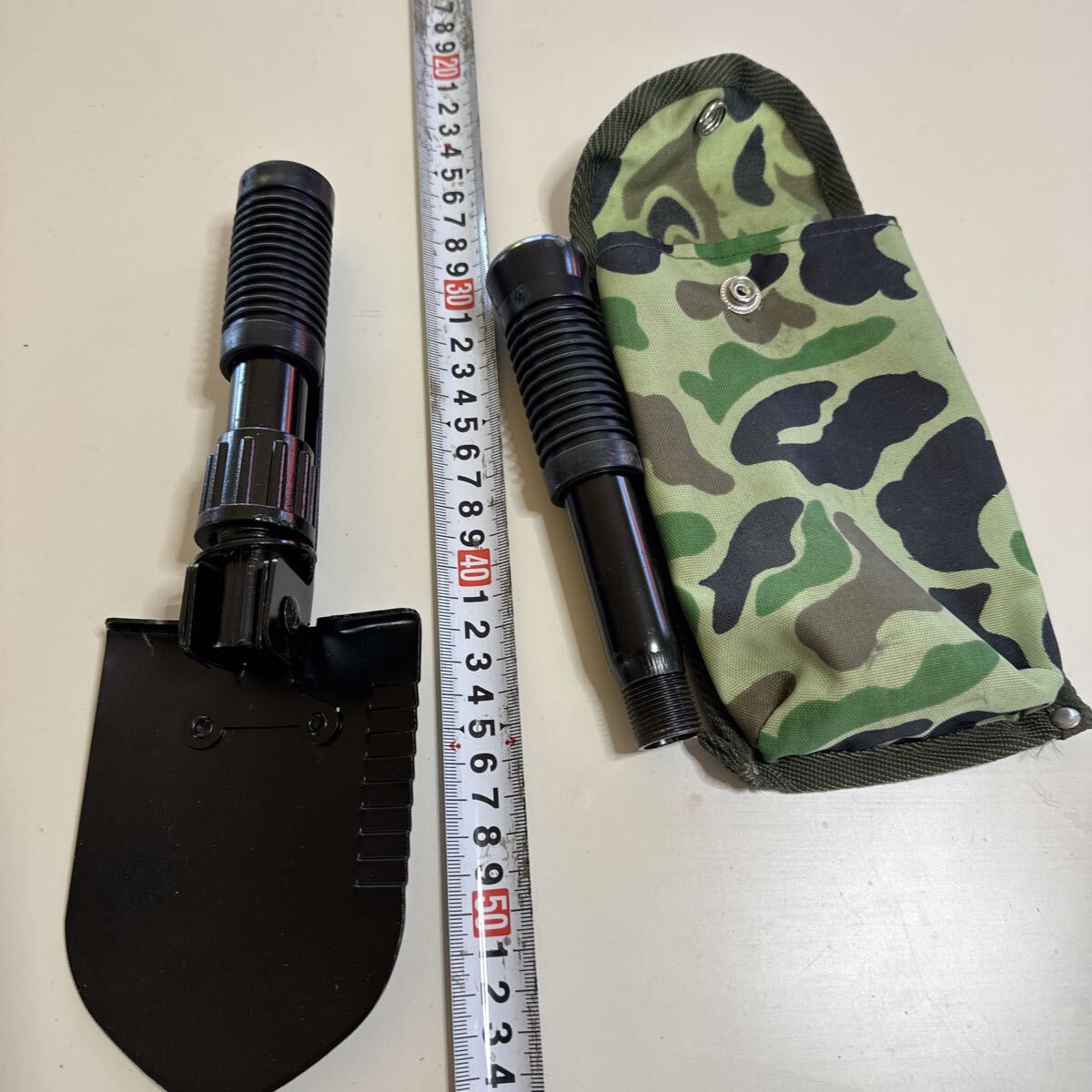 アウトドア スコップ 登山 サバイバル 折りたたみスコップ キャンプ