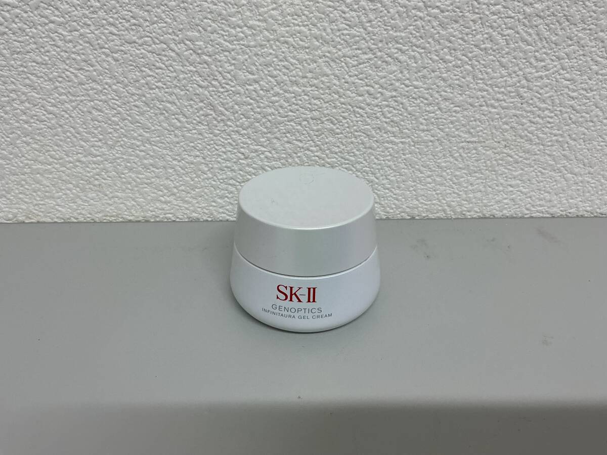 SK II ジェノプティクス　インフィニットオーラ　ジェル　クリーム　８分残　市場価格¥21890