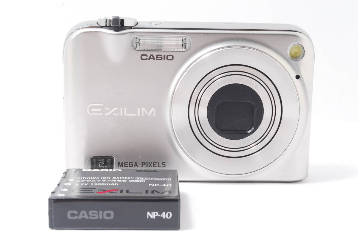 良品★CASIO カシオ EXILIM EX-Z1200 ★6496