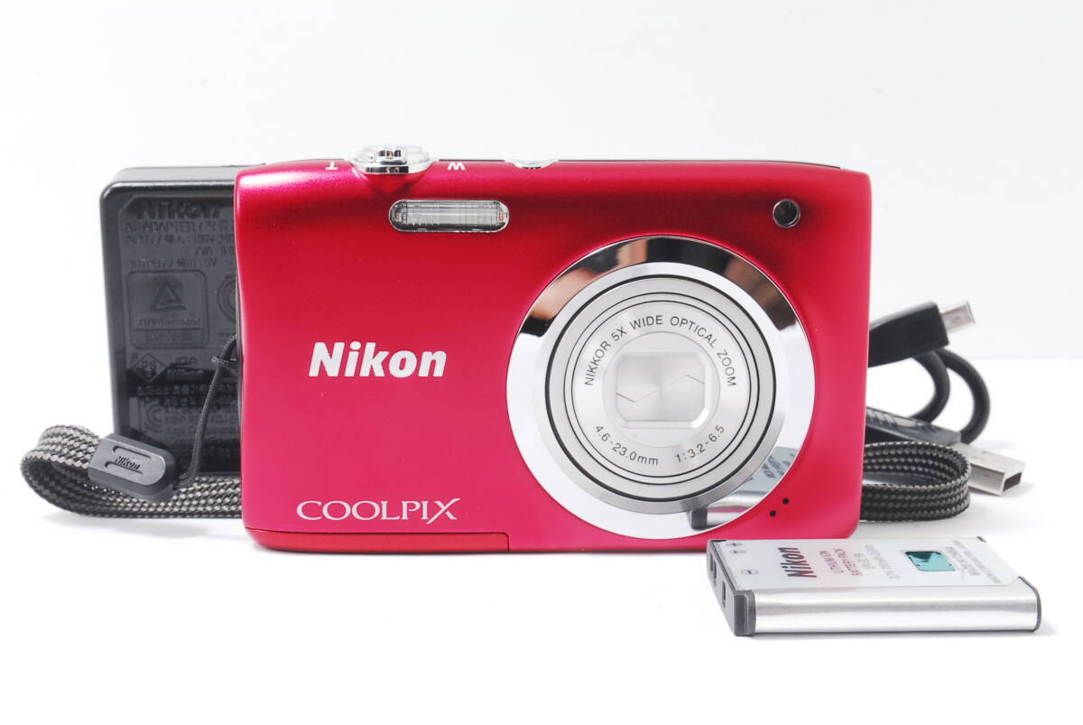 良品★ニコン Nikon COOLPIX A100★6502