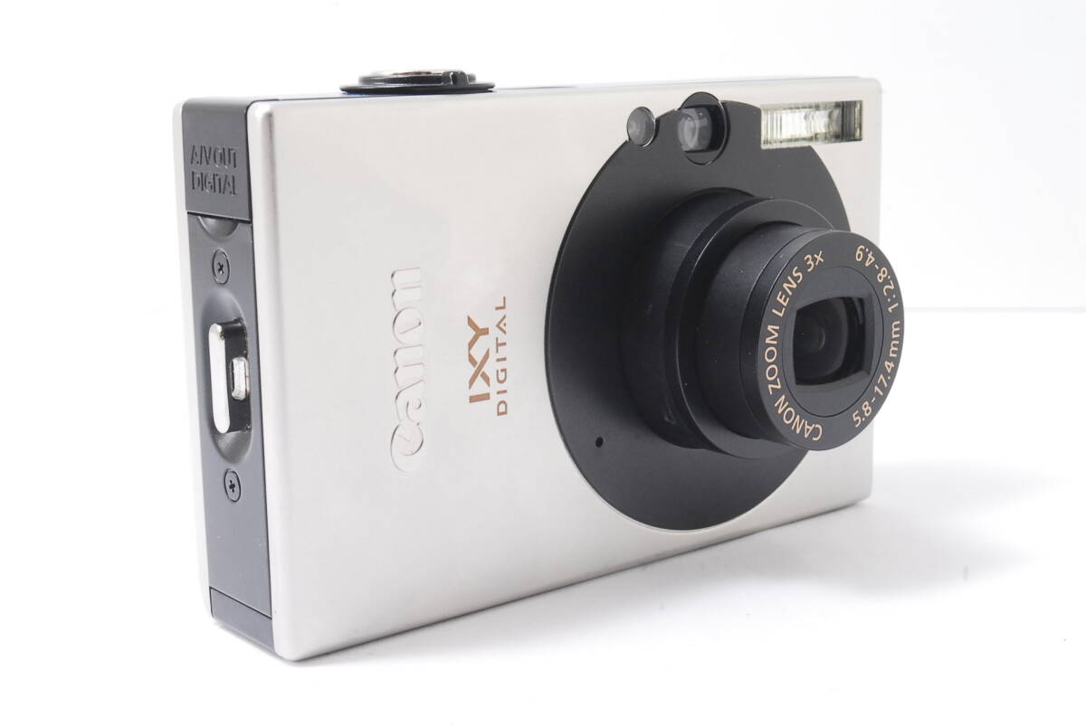 実用品★キヤノン CANON IXY DIGITAL 10 PC1228★6504