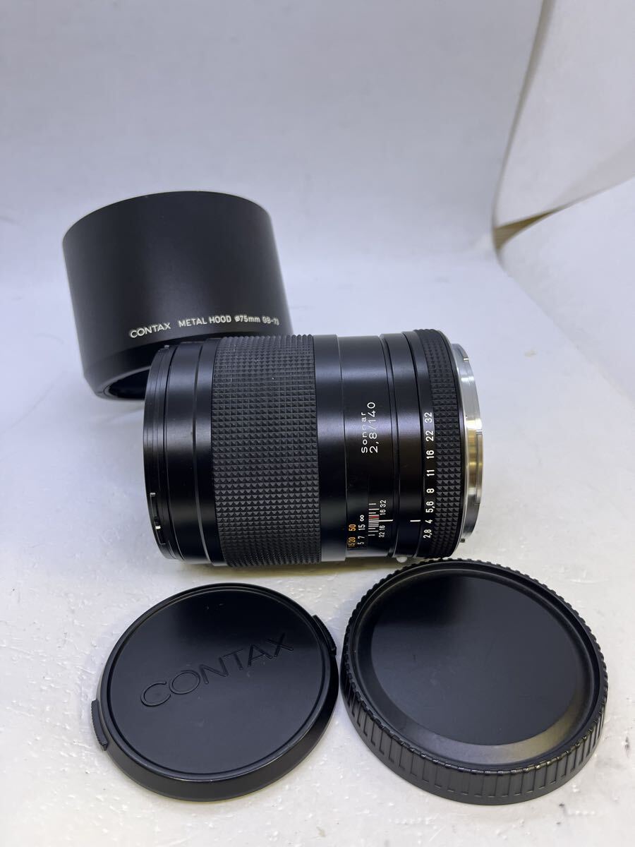 CONTAX コンタックス 645 Sonnar ゾナー 140mm F2.8 T*