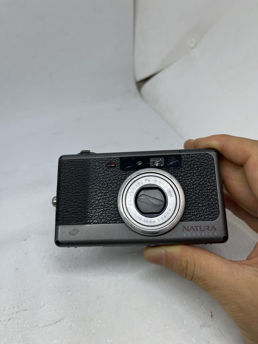 FUJIFILM　富士フイルム　NATURA　CLASSICA　コンパクトフィルムカメラ シャッター、フラッシュなど動作OK