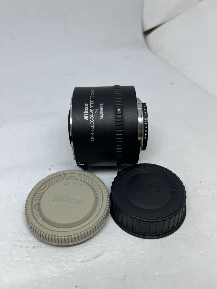 ★極上品★安心動作保証付き★ Nikon AF-S TELECONVERTER TC-20E III 2× テレコンバーター