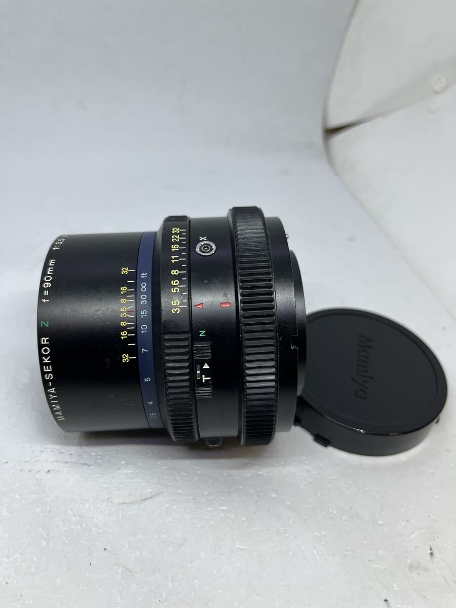 ★良品★安心動作保証付き★ Mamiya マミヤ Sekor Z 90mm f/3.5 W 中判カメラ用 単焦点レンズ MF Lens RZ67 Pro II IID用 