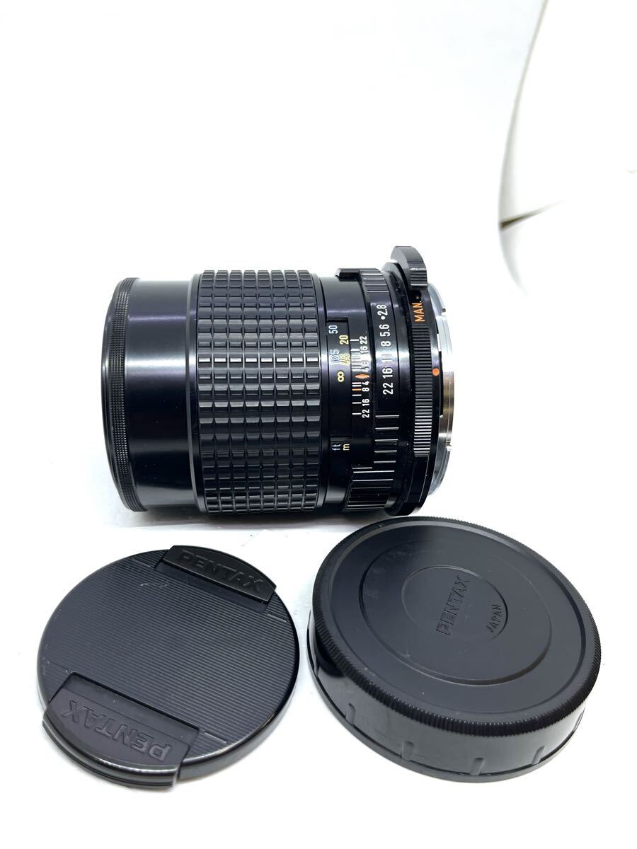 ★極上品★安心動作保証付き★ PENTAX 67 165mm F2.8 F2.8 ペンタックス 中判カメラ用 1円〜
