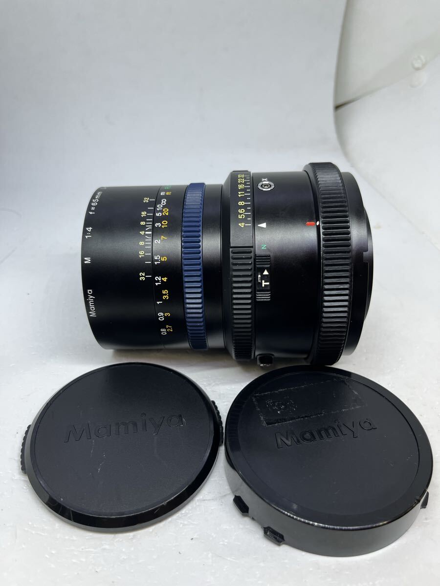 ★極上品★安心動作保証付き★ Mamiya RZ マミヤ M 65mm f/4 L-A Floating System Lens フローティング システム レンズ 1円〜