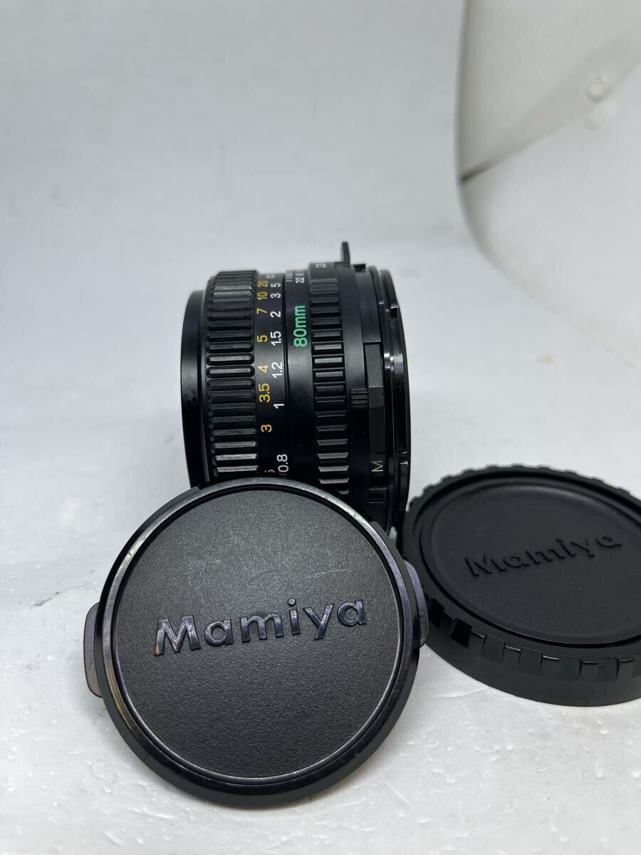 ★美品★安心動作保証付き★ MAMIYA MAMIYA-SEKOR C 80mm F2.8 N 中判 カメラ レンズ マミヤ