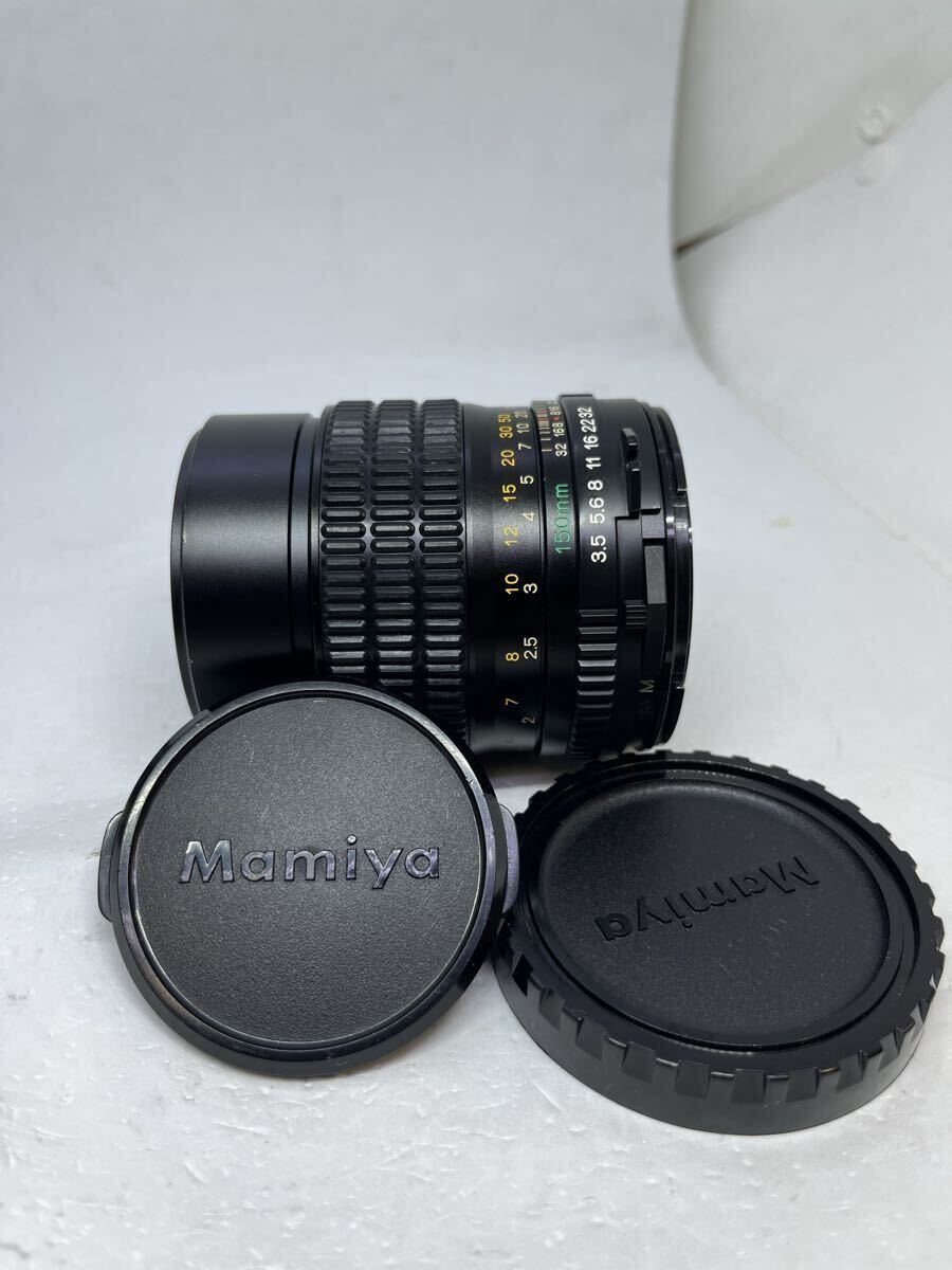 ★極上品★安心動作保証付き★ Mamiya Sekor C 150mm f3.5 N MF Lens for M645 1000s Pro TL マミヤ レンズ 