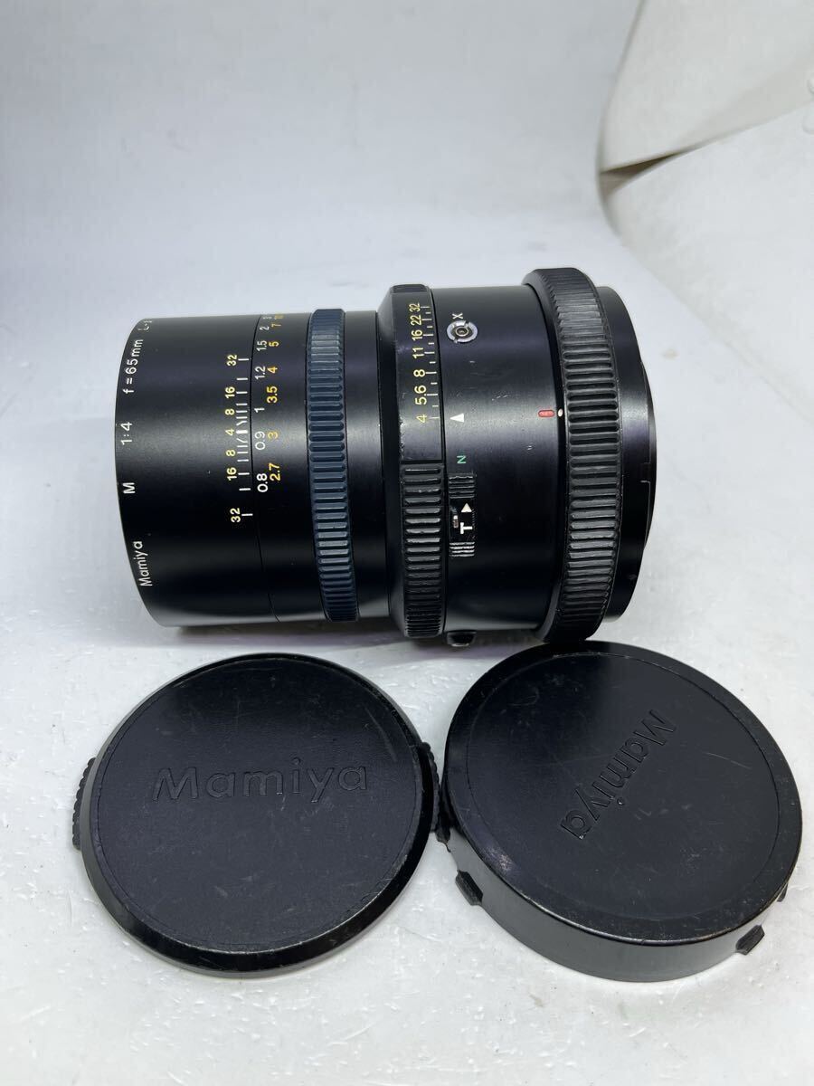 ★美品★安心動作保証付き★ Mamiya RZ マミヤ M 65mm f/4 L-A Floating System Lens フローティング システム