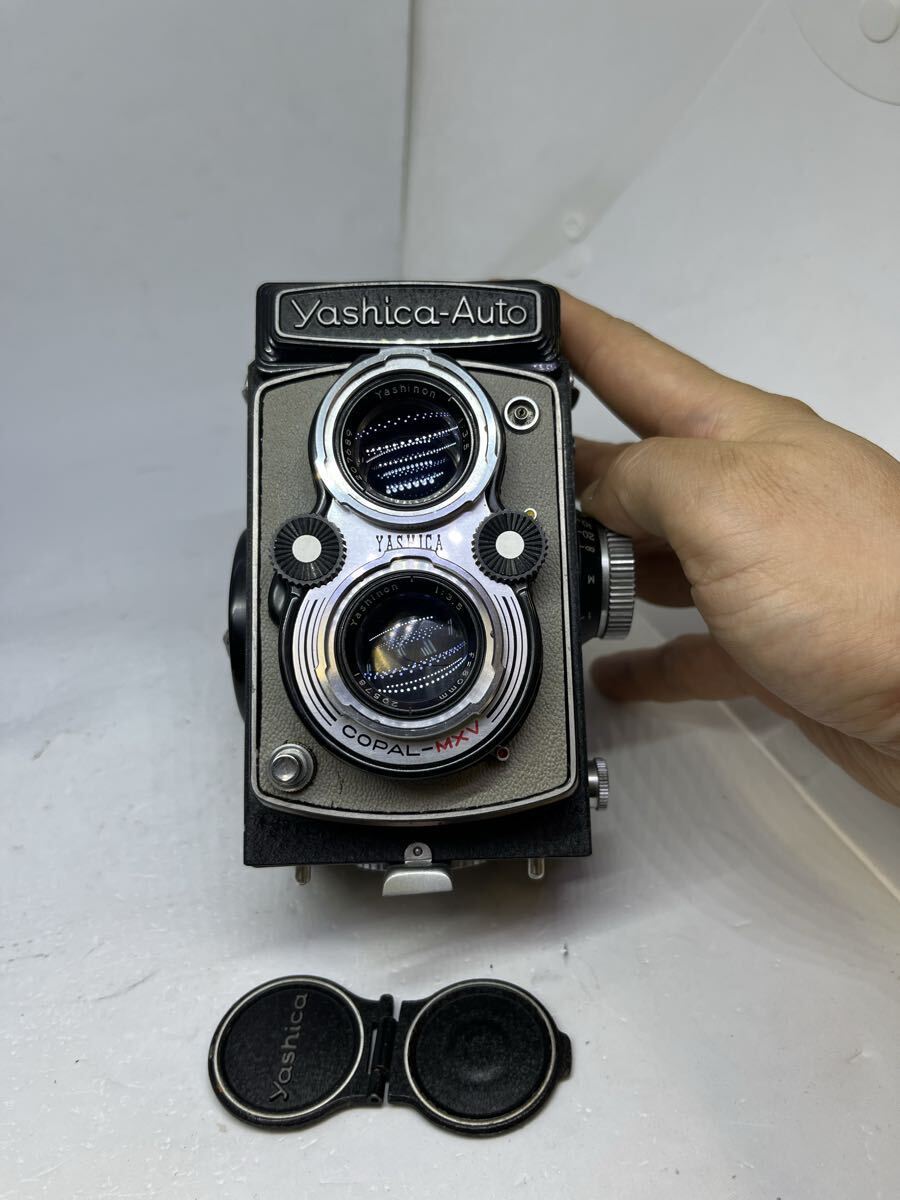 Yashica-Auto / Yashinon 1:3.5 f=80mm 二眼レフカメラ 現状渡し　1円〜